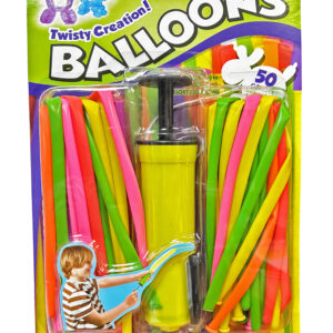 50 TWISTY BALLOONS