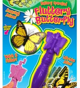 FLUTTERY BUTTERFLY