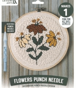 FLOWER PUNCH NEEDLE KIT