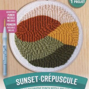 SUNSET PUNCH NEEDLE