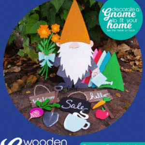 WOOD GNOME KIT-BOY