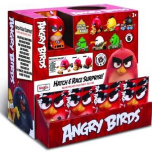 ANGRY BIRD HATCH & RACE SURPRISE