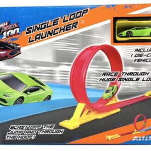 MAISTO LAMBORGHINI SINGLE LOOP PLAYSET