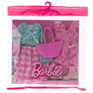 BARBIE FASHIONS FLORAL DRESS