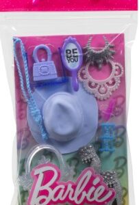 BARBIE FASHION BABY BLUE ACCESSORIES SNOWFLAKE