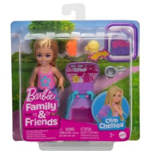 BARBIE CHELSEA DOLL/ACCESSORIES BLONDE
