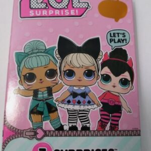 LOL SURPRISE 7 SURPRISES CARD GAME