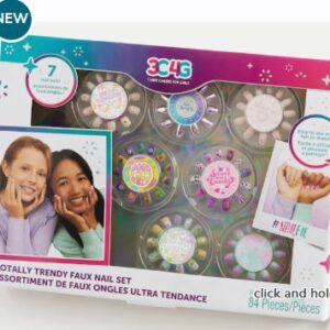 TOTALLY TRENDY FAUX NAIL SET