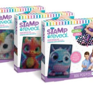 STAMP TO REVEAL SINGLE-ASST PUFF,GLOW,UNICORN