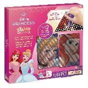 DISNEY STAMP TO REVEAL ARIEL & CINDERELLA STORYBOOK & DOT ART