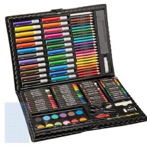 107 PC ART SET VINYL CASE
