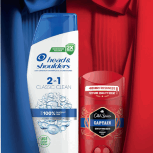 HEAD SHOULDERS/OLD SPICE 2 PACK SET