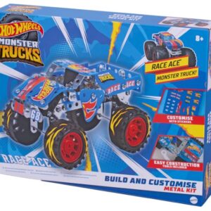 HW MONSTER TRUCKS BUILD AND CUSTOMIZE