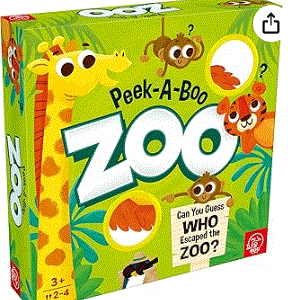 PEEK-A-BOO ZOO GUESS WHO