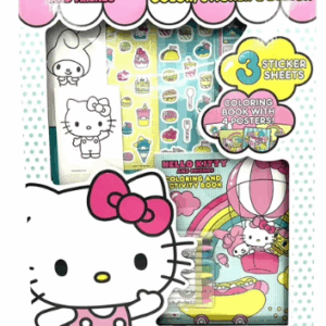 HELLO KITTY SUPER ACTIVITY SET