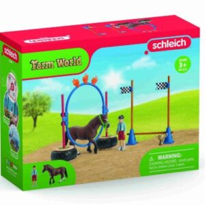 SCHLEICH PONY AGILITY RACE