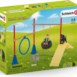 SCHLEICH PUPPY AGILITY RACE