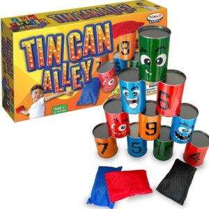 TIN CAN ALLEY CARNIVAL GAME
