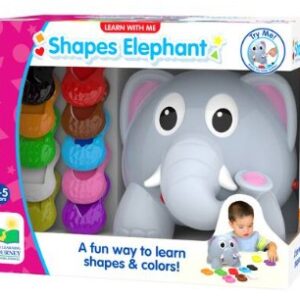 LEARN WITH ME SHAPES ELEPHANT