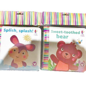 SPLISH SPLASH! & SWEET-TOOTHED BEAR BOOKS