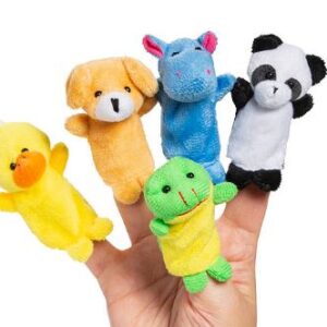 ZOODLER N PADS FINGER PUPPET