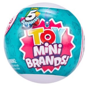 ZURU 5 SURPRISE COLLECTIBLE MINI TOYS