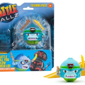 BATTLE BALLZ TRAINING PACK BRUISER & BATTLE RAMP