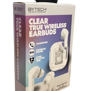 BE CLEAR DISPLAY EARBUDS ASST
