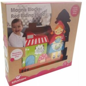 MAGNA BLOCKS-RED RIDING HOOD