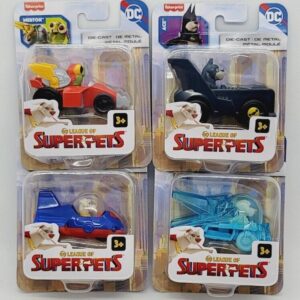 DC LEAGUE SUPER PETS VEH ASST
