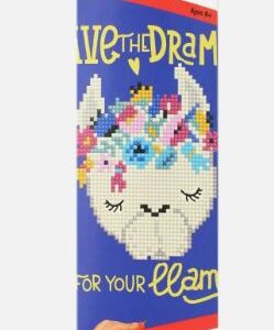 DIAMOND ARTFLOWER LLAMA