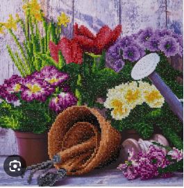 DIAMOND ART SPRING GARDENING