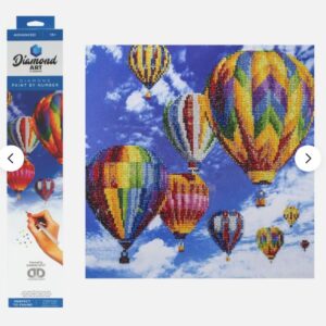 DIAMOND ART HOT AIR BALLOONS