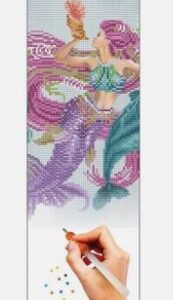 DIAMOND ART MERMAID