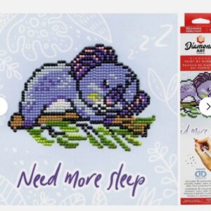 DIAMOND ART KOALA SLEEP