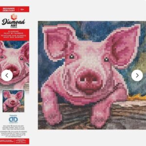 DIAMOND ART PIGLET