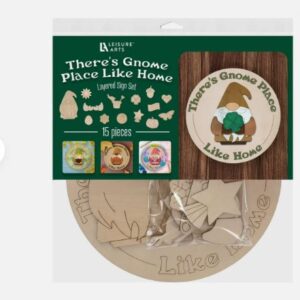 GNOME PLACE LIKE HOME WOOD KIT