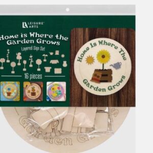 WHERE THE GARDEN GROWS WOOD KIT