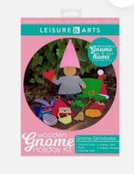 WOOD GNOMES KIT - GIRL