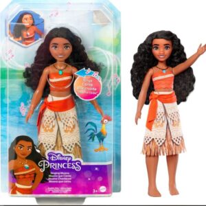 DISNEY PRINCESS SINGING MOANA