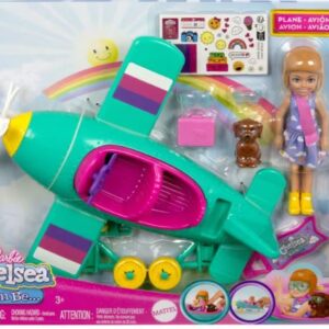 BARBIE CHELSEA PLANE AND DOLL