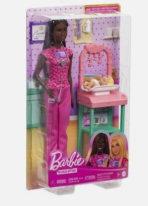 BARBIE BABY DOCTOR DIV