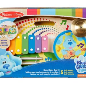 MELISSA & DOUG WOODEN MUSIC