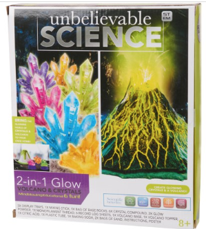 2-1 VOLCANO AND CRYSTAL GROW