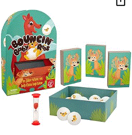 BOUNCIN BABY ROOS GAME