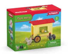 SCHLEICH MOBILE CHICKEN COOP