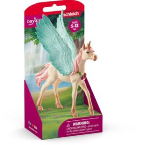 DECORATED UNICORN PEGASUS FOAL