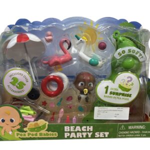 PEA POD BABIES BEACH PARTY SET AA