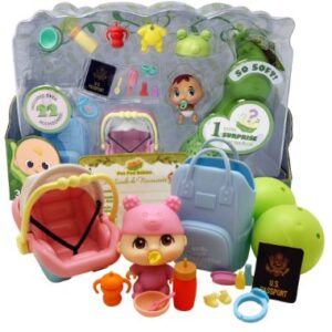 PEA POD BABIES TRAVELER SET