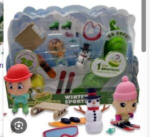 PEA POD BABIES WINTER SPORTS SET